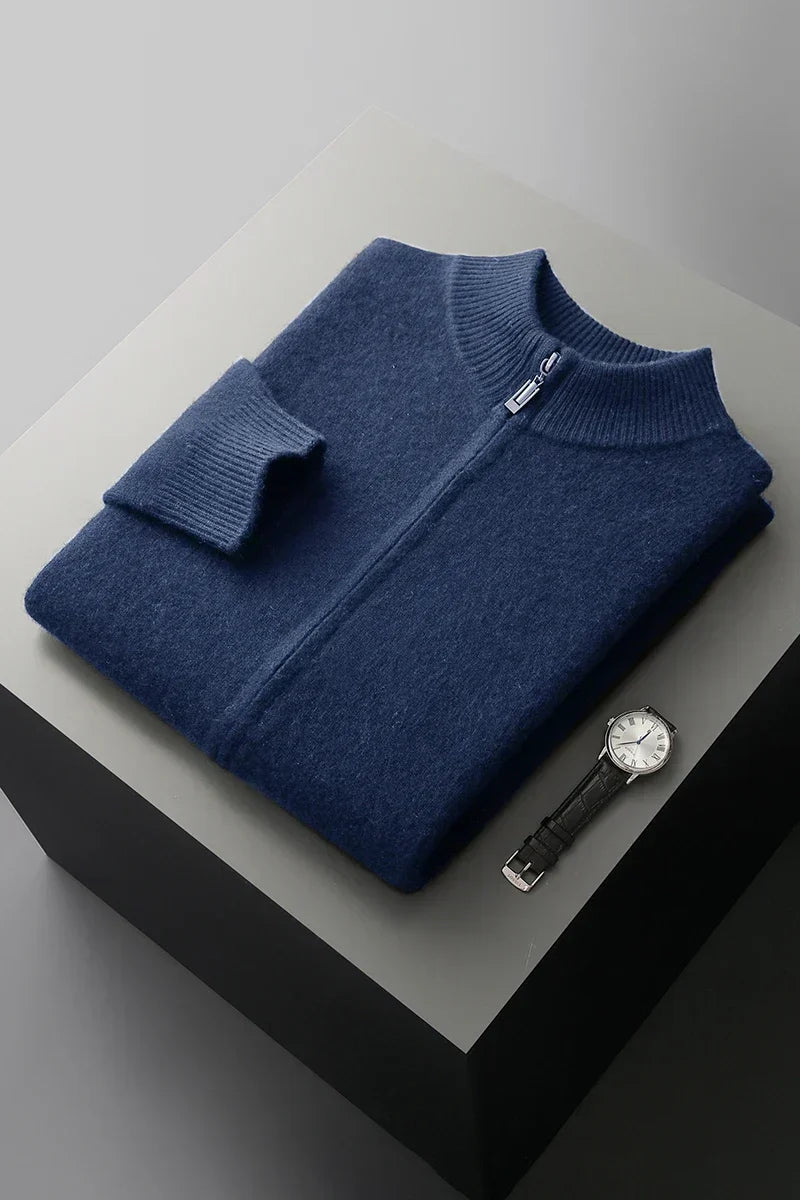CORVANI | GILET EN CACHEMIRE PREMIUM AMAËL HOMME