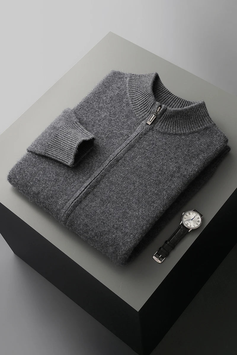 CORVANI | GILET EN CACHEMIRE PREMIUM AMAËL HOMME
