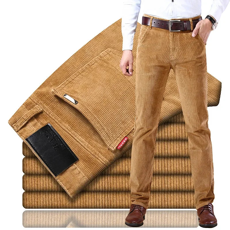 CORVANI | PANTALON DE LUXE EN MATIÈRE PREMIUM VALÉRY HOMME