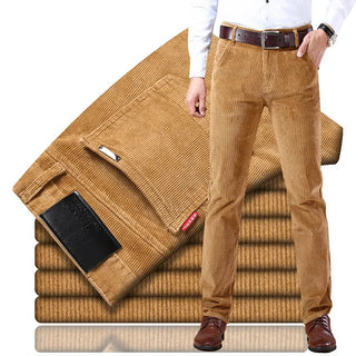 CORVANI | PANTALON DE LUXE EN MATIÈRE PREMIUM VALÉRY HOMME