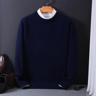 CORVANI | PULL COL ROND EN MAILLE DOUCE FIRMIN HOMME