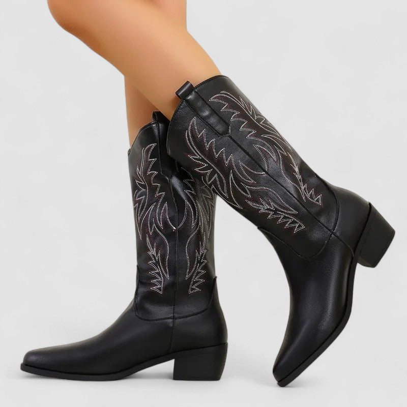 CORVANI | BOTTES WESTERN ORTHOPÉDIQUES VALÉRIE FEMME