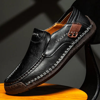 CORVANI | MOCASSINS CLASSIQUES EN CUIR GONTRAN HOMME