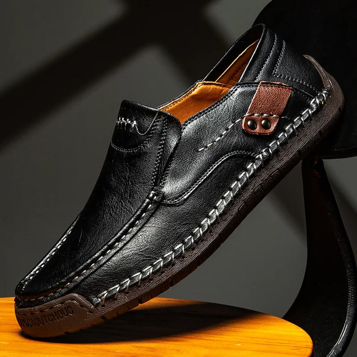 CORVANI | MOCASSINS CLASSIQUES EN CUIR GONTRAN HOMME
