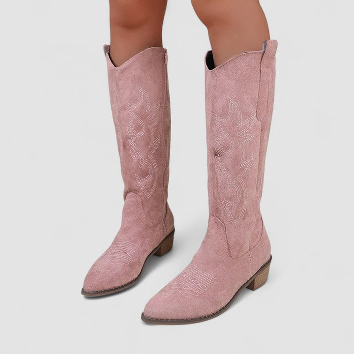 CORVANI | BOTTES WESTERN ORTHOPÉDIQUES MAËLLE FEMME