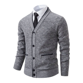 CORVANI | PULL EN MAILLE DE LUXE À COL V ÉVRARD HOMME
