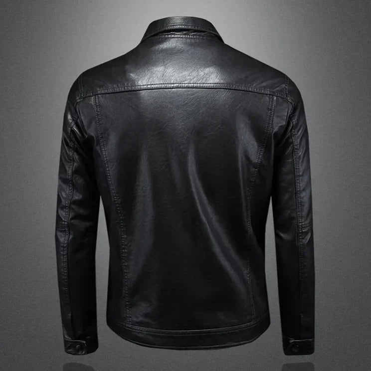 CORVANI | VESTE RIDER EN CUIR RAPHAËL HOMME