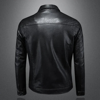 CORVANI | VESTE RIDER EN CUIR RAPHAËL HOMME