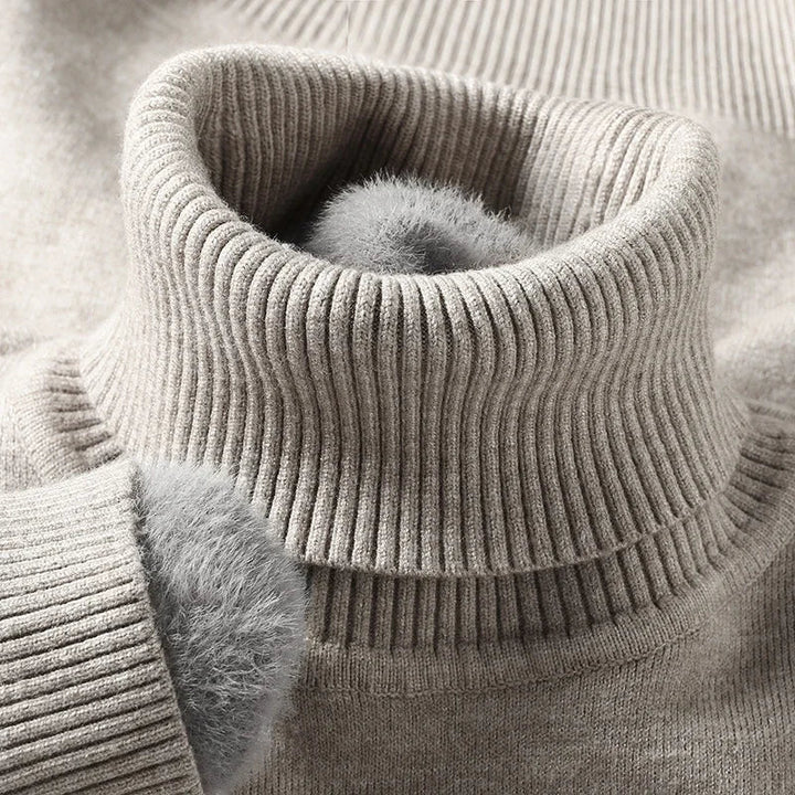 CORVANI | COL ROULÉ CLASSIQUE JOACHIM HOMME