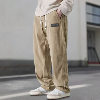 CORVANI | PANTALON EN VELOURS CÔTELÉ FOULQUES HOMME