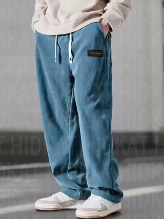 CORVANI | PANTALON EN VELOURS CÔTELÉ AYMERY HOMME