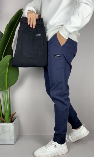 CORVANI | PANTALON CARGO EXTENSIBLE SIMON HOMME