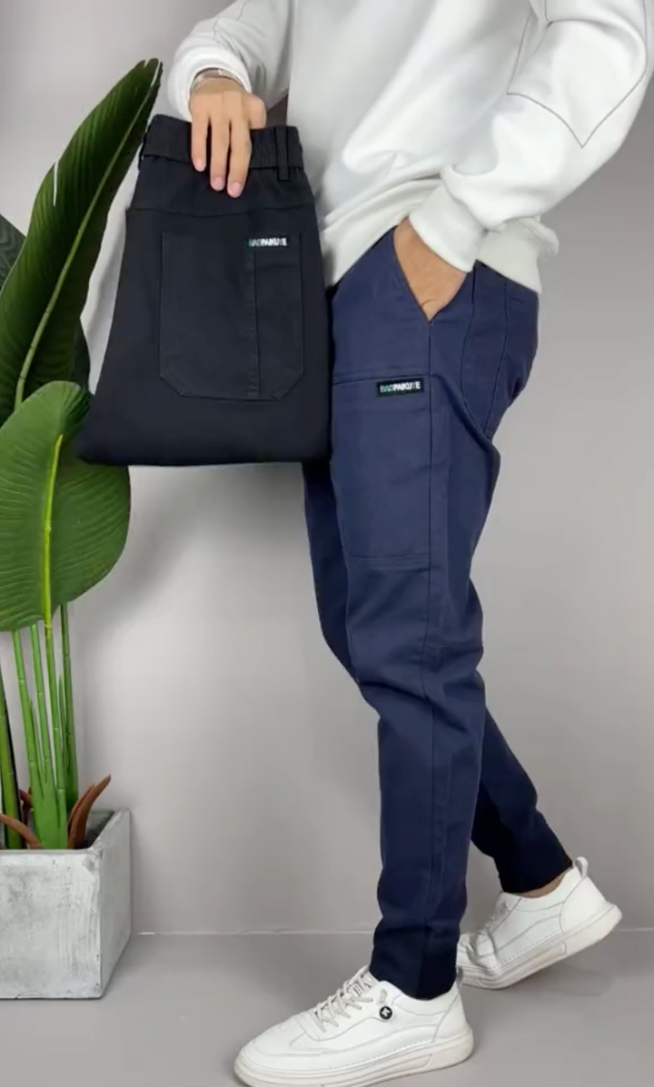 CORVANI | PANTALON CARGO EXTENSIBLE SIMON HOMME