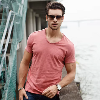 CORVANI | T-SHIRT EN COTON SUPÉRIEUR NOLAN HOMME