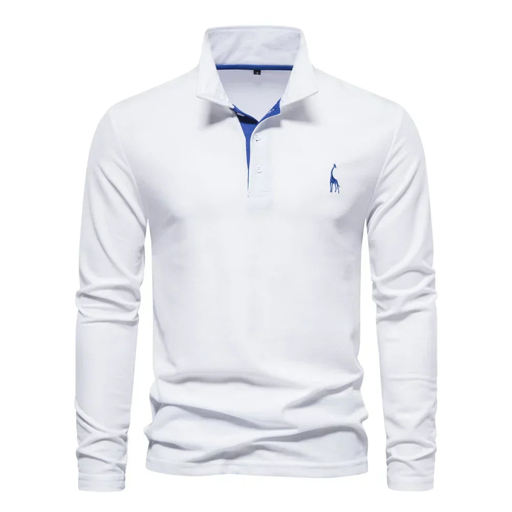 CORVANI | PULL POLO LIONEL HOMME