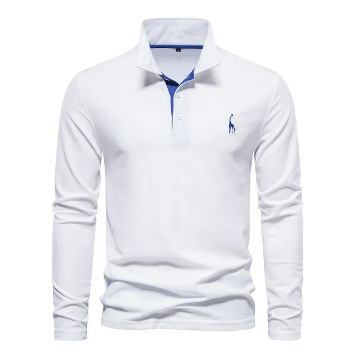 CORVANI | PULL POLO LIONEL HOMME