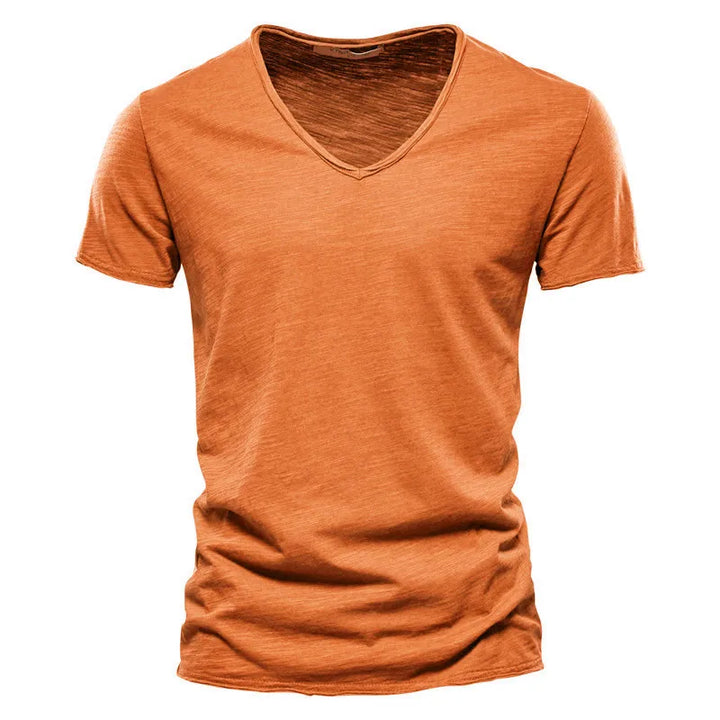 CORVANI | T-SHIRT EN COTON SUPÉRIEUR NOLAN HOMME