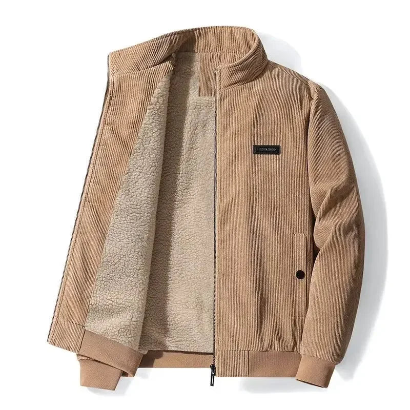 CORVANI | VESTE OCTAVE EN VELOURS CÔTELÉ HOMME