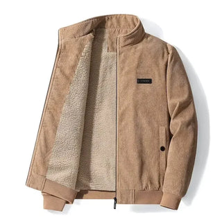 CORVANI | VESTE OCTAVE EN VELOURS CÔTELÉ HOMME