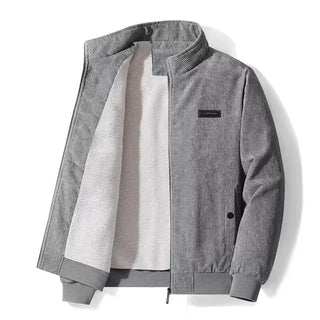 CORVANI | VESTE OCTAVE EN VELOURS CÔTELÉ HOMME