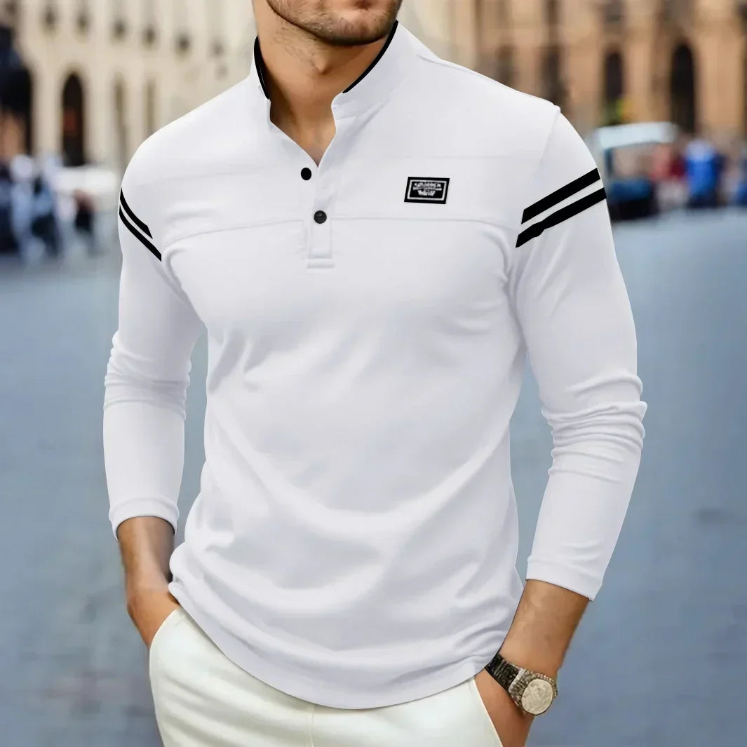 CORVANI | T-SHIRT À MANCHES LONGUES CORENTIN HOMME