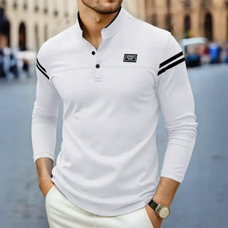 CORVANI | T-SHIRT À MANCHES LONGUES CORENTIN HOMME