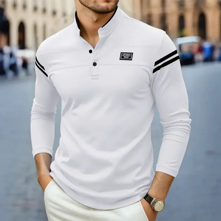 CORVANI | T-SHIRT À MANCHES LONGUES CORENTIN HOMME