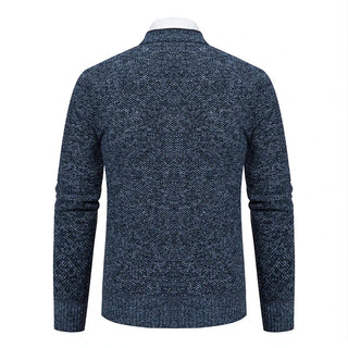 CORVANI | PULL EN MAILLE DE LUXE À COL V ÉVRARD HOMME