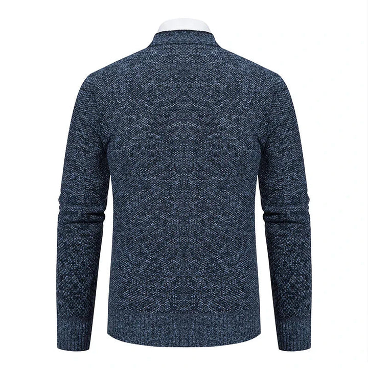CORVANI | PULL EN MAILLE DE LUXE À COL V ÉVRARD HOMME