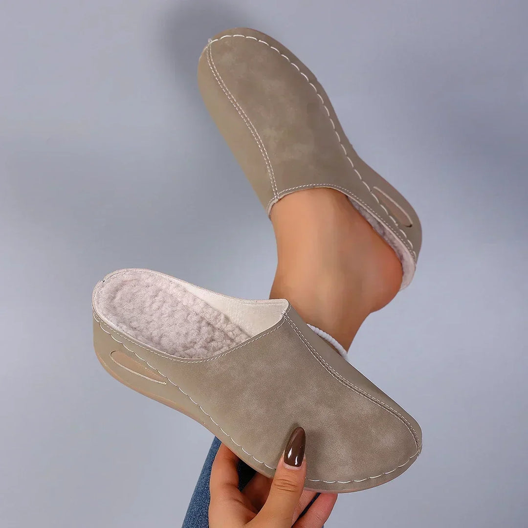 CORVANI | SABOTS FERMÉS DOUBLÉS NINON FEMME