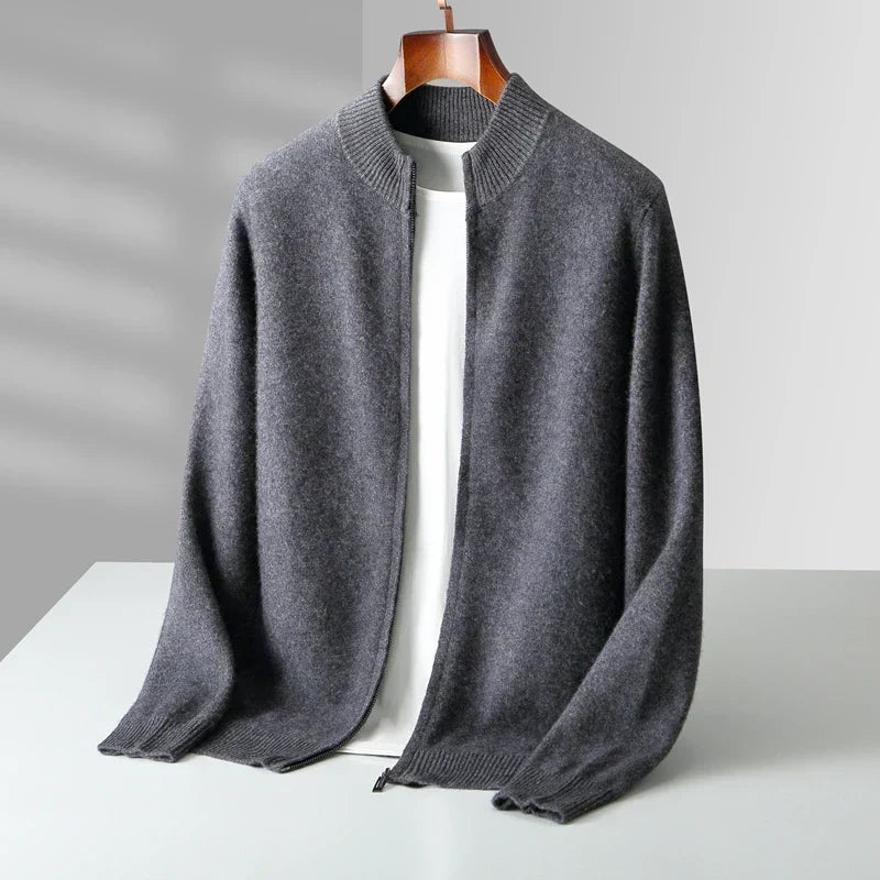 CORVANI | GILET EN CACHEMIRE PREMIUM AMAËL HOMME