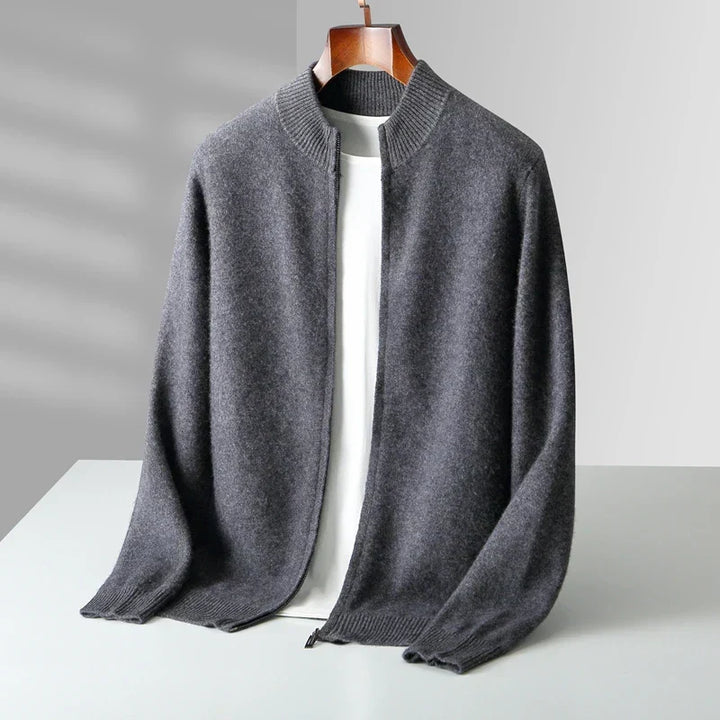 CORVANI | GILET EN CACHEMIRE PREMIUM AMAËL HOMME