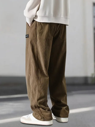 CORVANI | PANTALON EN VELOURS CÔTELÉ AYMERY HOMME