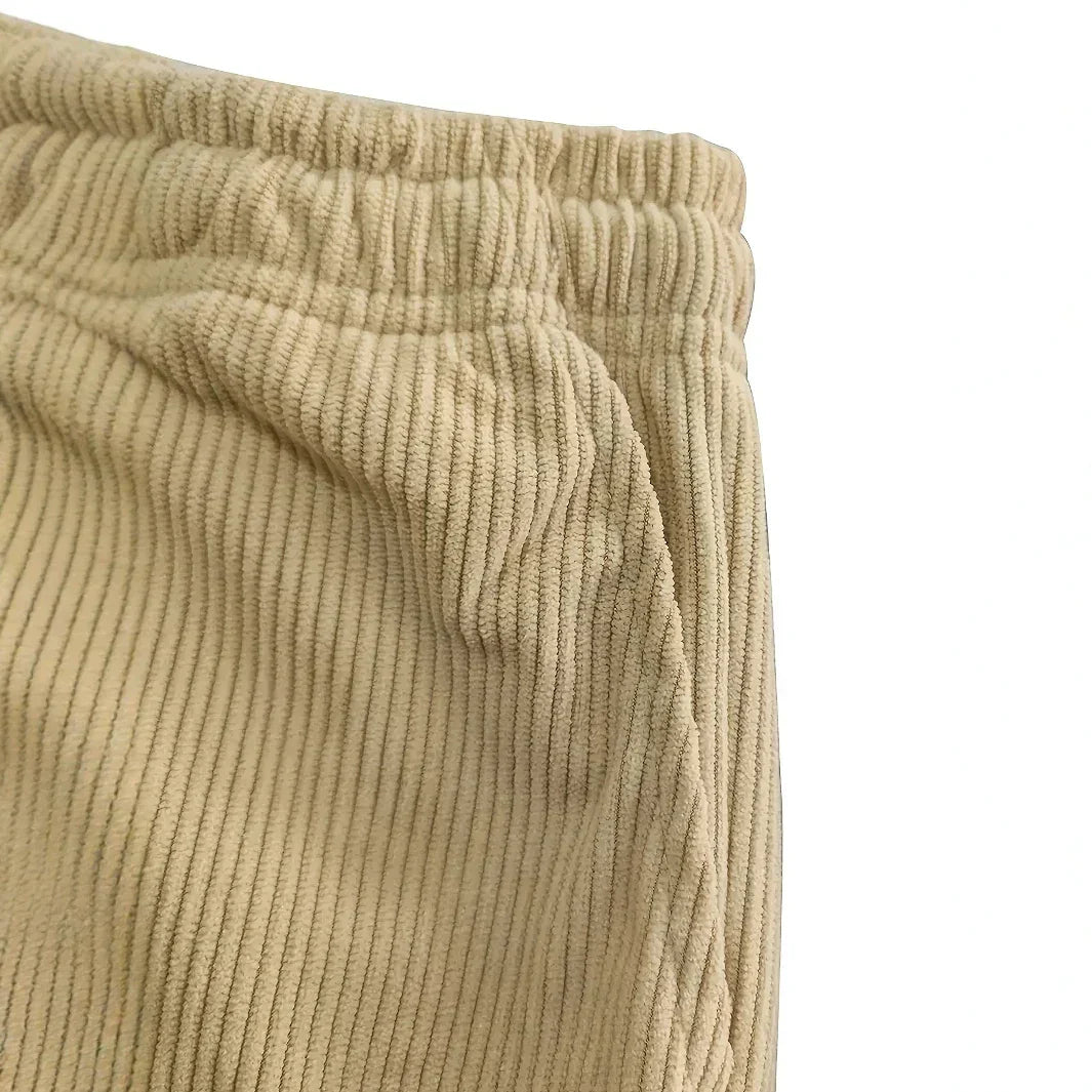 CORVANI | PANTALON EN VELOURS CÔTELÉ FOULQUES HOMME