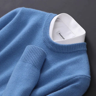 CORVANI | PULL COL ROND EN MAILLE DOUCE FIRMIN HOMME