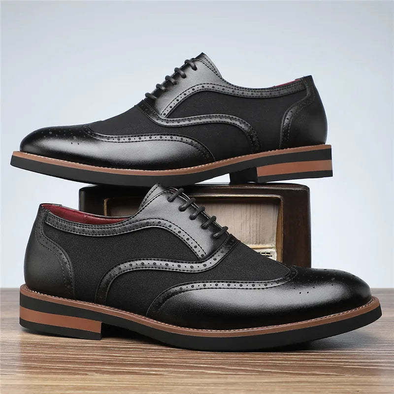 CORVANI | CHAUSSURES EN CUIR INTEMPORELLES AYMAR HOMME