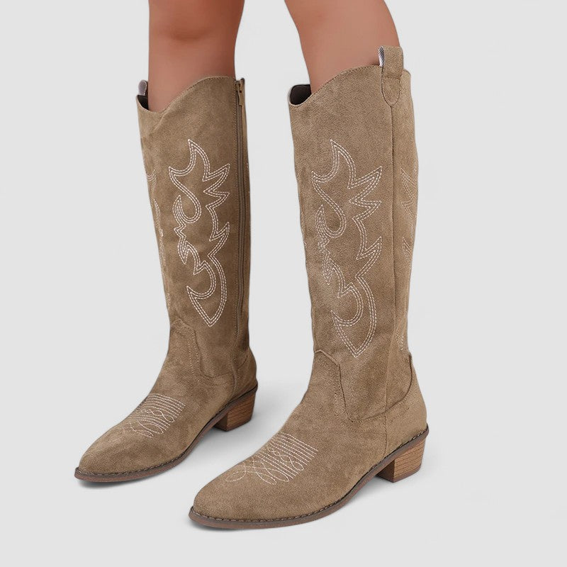 CORVANI | BOTTES WESTERN ORTHOPÉDIQUES MAËLLE FEMME