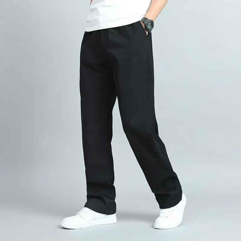 CORVANI | PANTALON AMPLE EN COTON RÉGIS HOMME