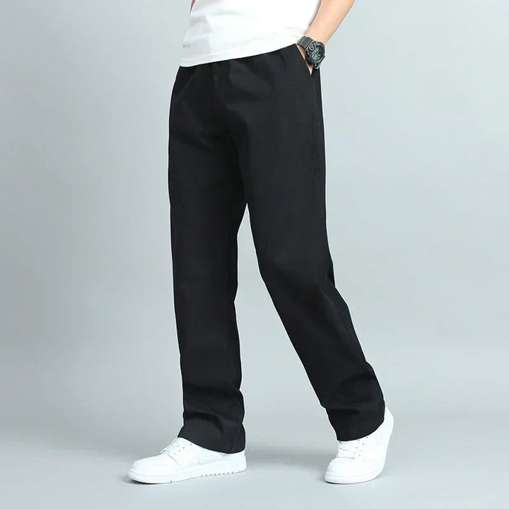 CORVANI | PANTALON AMPLE EN COTON RÉGIS HOMME