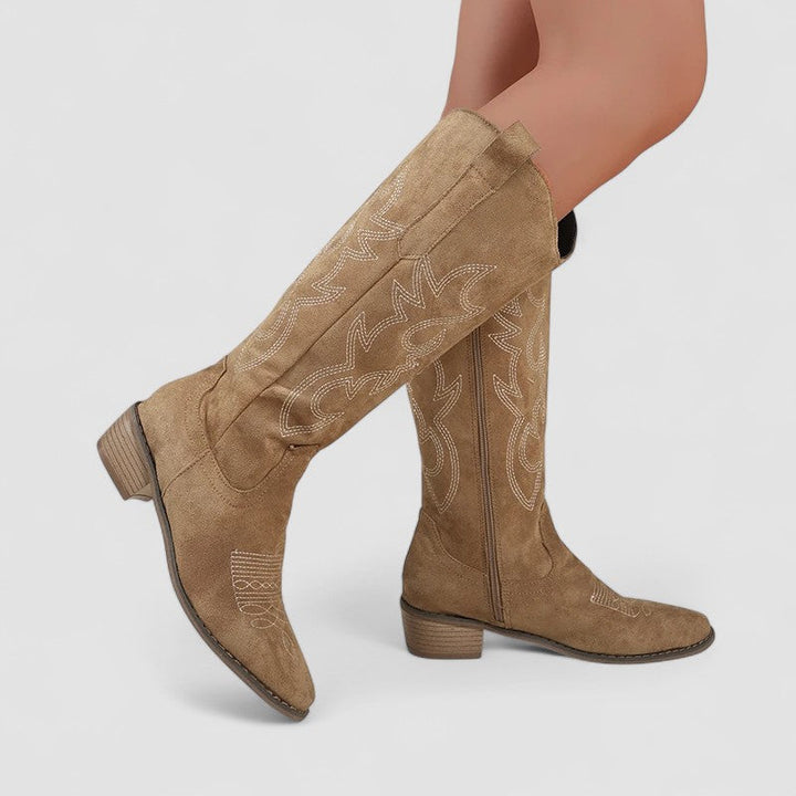 CORVANI | BOTTES WESTERN ORTHOPÉDIQUES MAËLLE FEMME