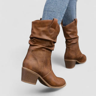 CORVANI | BOTTES ORTHOPÉDIQUES EN CUIR MARIANNE FEMME