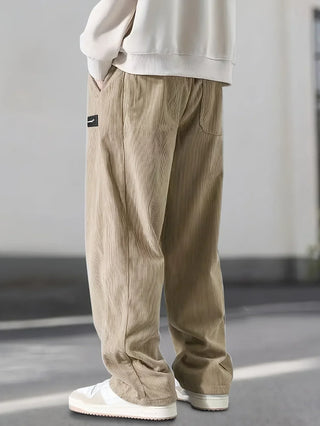 CORVANI | PANTALON EN VELOURS CÔTELÉ AYMERY HOMME