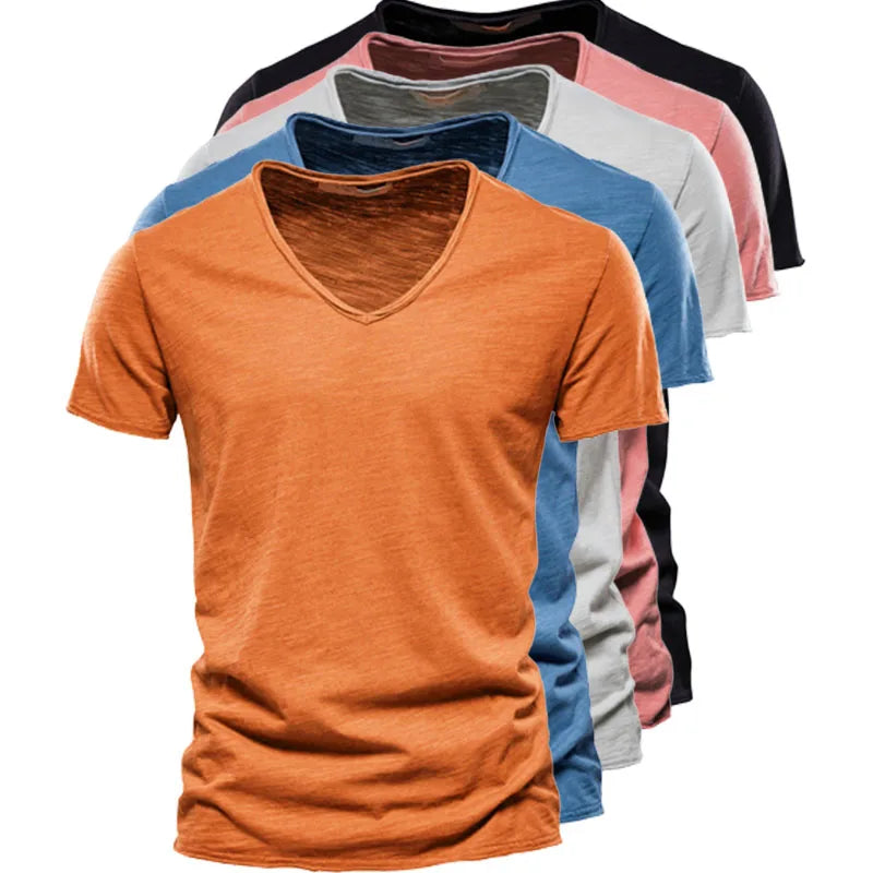 CORVANI | T-SHIRT EN COTON SUPÉRIEUR NOLAN HOMME