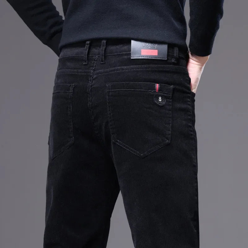 CORVANI | PANTALON DE LUXE EN MATIÈRE PREMIUM VALÉRY HOMME