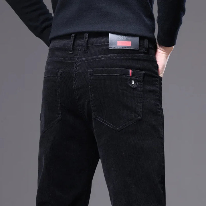 CORVANI | PANTALON DE LUXE EN MATIÈRE PREMIUM VALÉRY HOMME