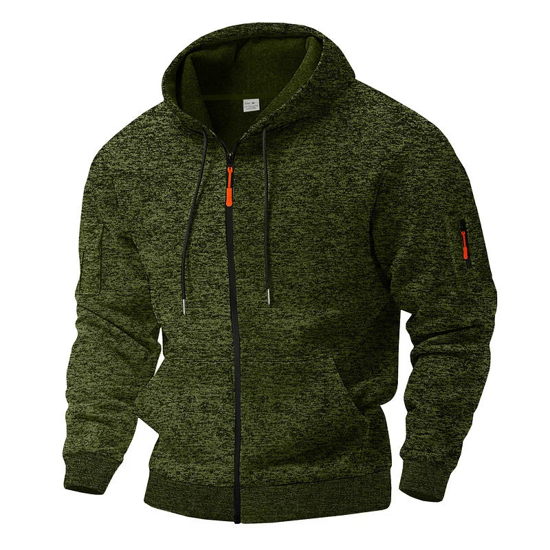 CORVANI | VESTE EN POLAIRE CYPRIEN HOMME