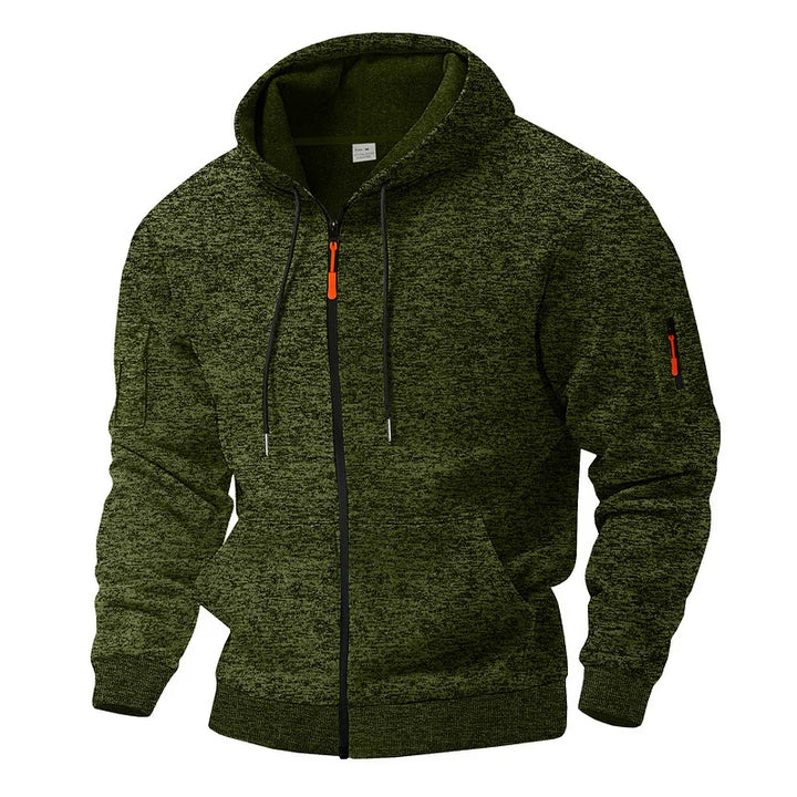 CORVANI | VESTE EN POLAIRE CYPRIEN HOMME