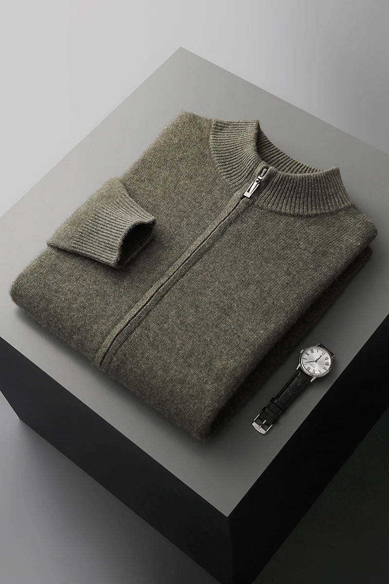 CORVANI | GILET EN CACHEMIRE PREMIUM AMAËL HOMME