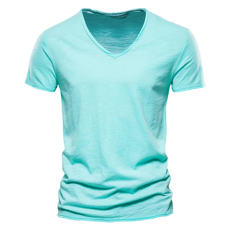 CORVANI | T-SHIRT EN COTON SUPÉRIEUR NOLAN HOMME