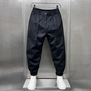CORVANI | PANTALON TEXTURÉ FUSELÉ LÉONCE HOMME